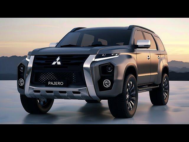 New 2025 Mitsubishi Pajero Sport - Game Over!!!