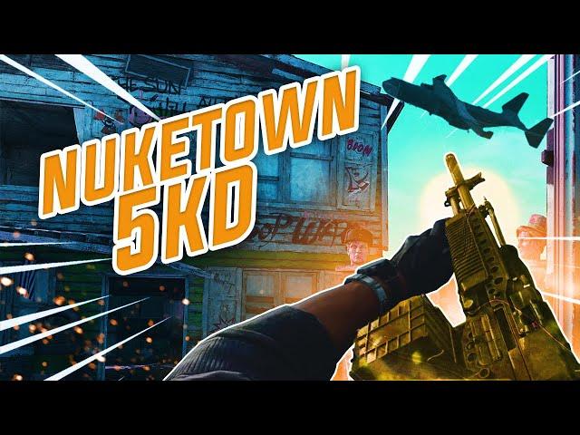 Black Ops Cold War - Nuketown High Kill Gameplay - 5KD - Stoner63 Gameplay - Aggressive