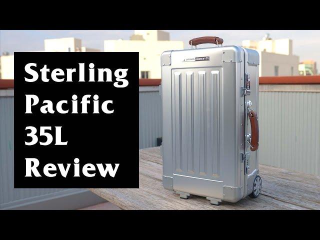 Sterling Pacific 35L Aluminum Luggage Review