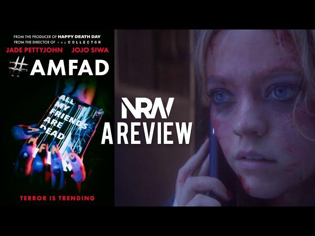 #AMFAD: ALL MY FRIENDS ARE DEAD (2024): A NRW Review! Horror Thriller! Jojo Siwa! Jade Pettyjohn!