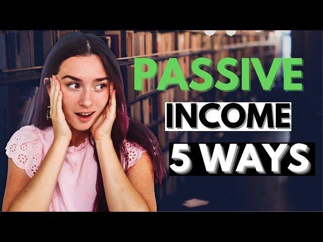 The 5 Best Passive Income Side Hustles for 2022