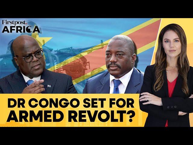 DR Congo President Felix Tshisekedi Accuses Predecessor Joseph Kabila of Planning Revolt