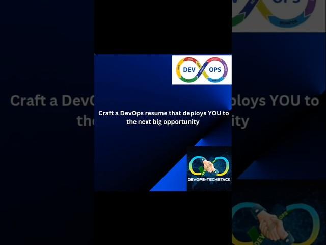 Devops Resume Content Unlocked #devops #sharingmydevopsjourney