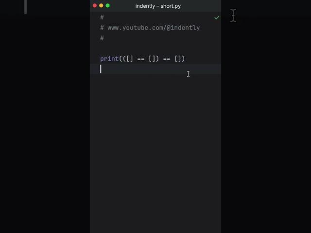 I Got THIS Easy Python Question Wrong #learnpython #programming #python