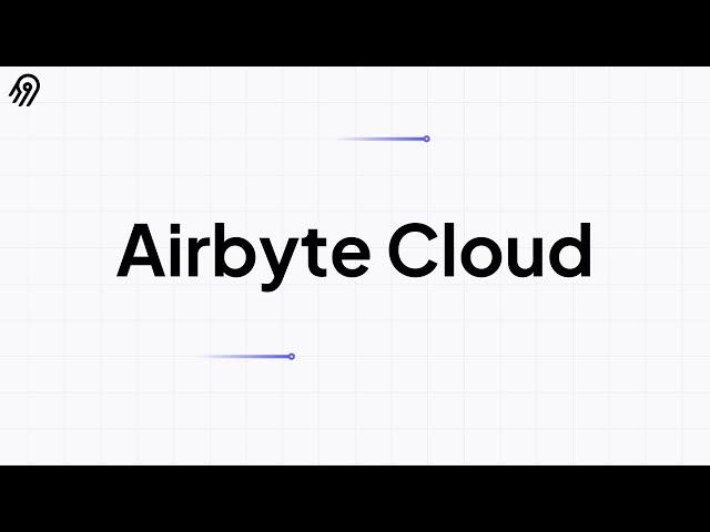How to Migrate Data with Airbyte Cloud