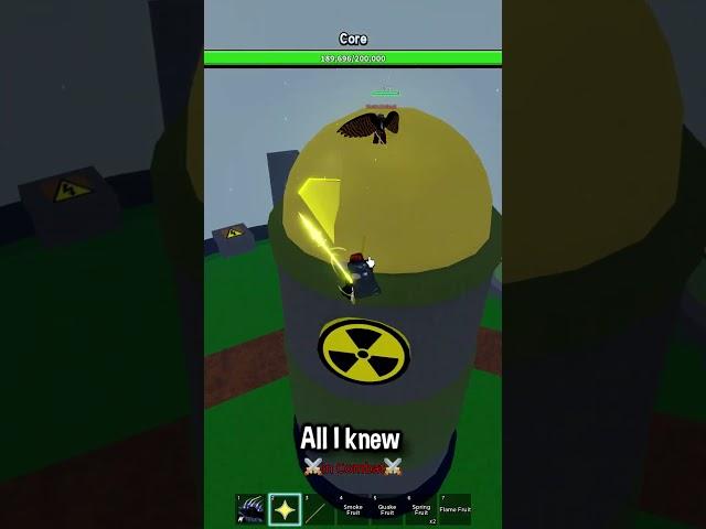 My FIRST Factory Raid in #bloxfruits