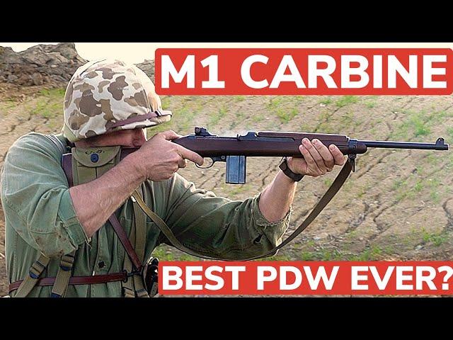 U.S. M1 CARBINE — BEST PDW / PCC EVER?