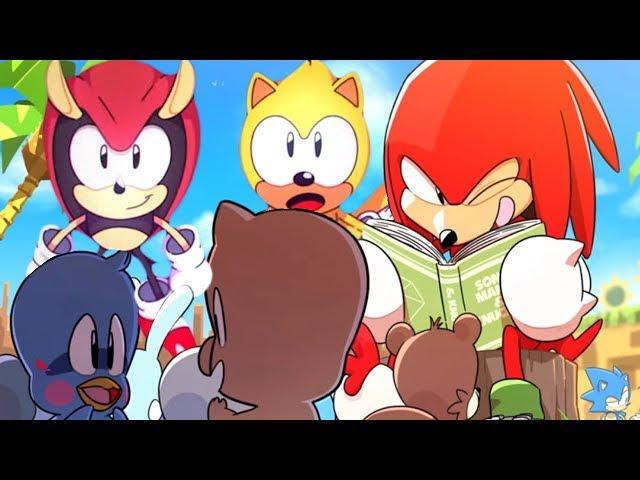 All Endings Of Sonic Mania Plus | Sonic, Tails, Knuckles, Mighty, Ray, Knuckles & Knuckles Ending