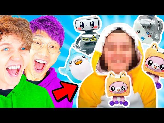 TOP 5 LANKYBOX REACTING TO *YOU* OPENING MERCH VIDEOS! (GIANT MYSTERY BOX, CYBORG PLUSHIES, & MORE!)