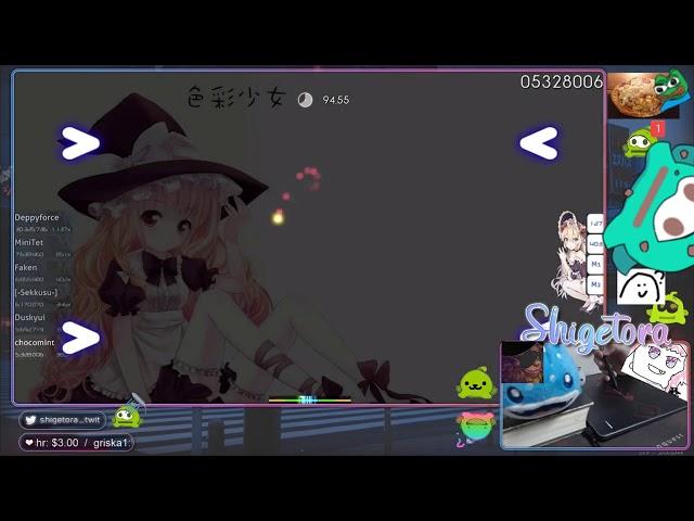 [Live] Cookiezi clip. Too low bpm for chocomint :(