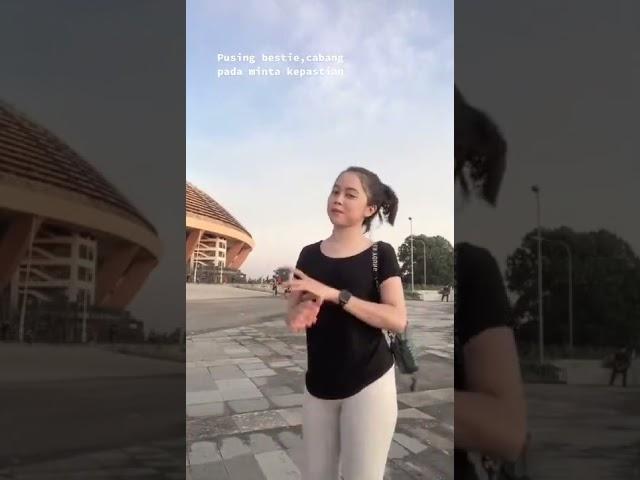 TIKTOK HIJAB PEMERSATU BANGSA I TIKTOK HIJAB I TIKTOK HIJAB GUNUNG GEDE VIRAL