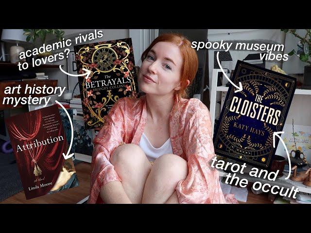 dark academia books you haven't heard of yet  reading vlog and review/rant