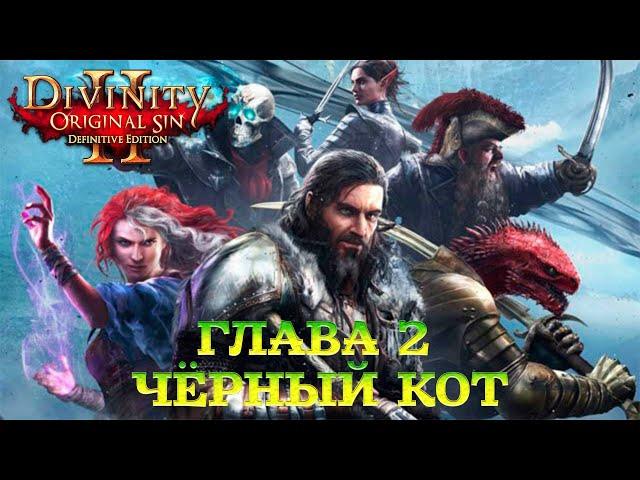 Divinity - Original Sin 2 - Definitive Edition Глава 2 Чёрный кот