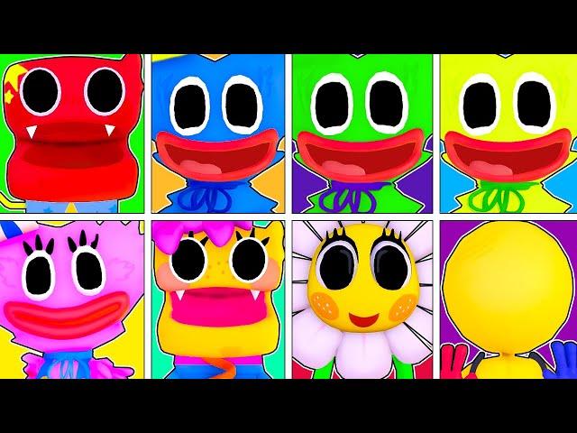 ROBLOX *NEW* POPPY PLAYTIME CHAPTER 3 CARTOON MORPHS! (SMILING CRITTERS RP!)