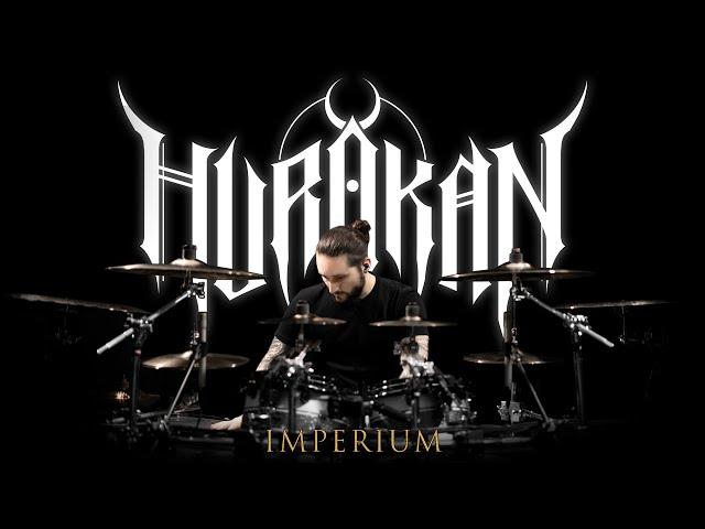 Imperium - Hurakan [Official Drum Playthrough by Thomas Crémier]