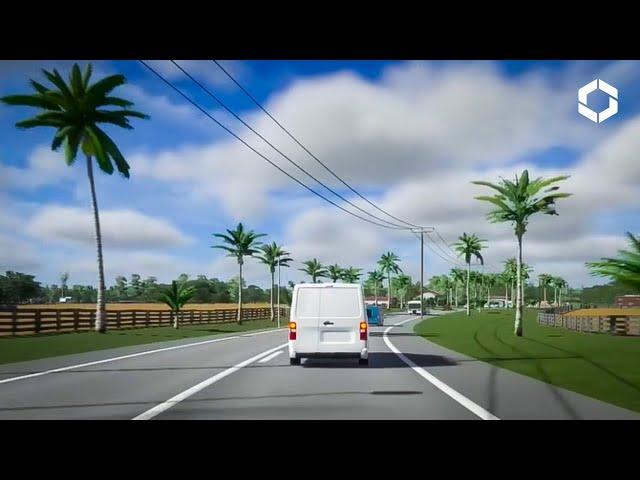 A Drive Into Town – Cities Skylines 2