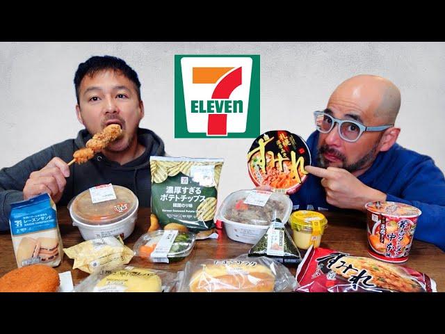 TOP 15 FOOD from JAPAN 7-Eleven Store