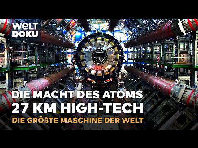 DIE GRÖßTE MASCHINE DER WELT: Wie der LHC das Universum entschlüsselt | DOKU GENIALE MASCHINEN S2E02