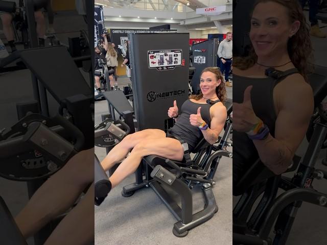 NewTech Wellness Leg Extension (Plus) Review - wow watch what it can do!