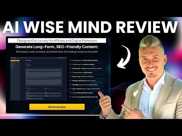 AIWiseMind Review and Demo