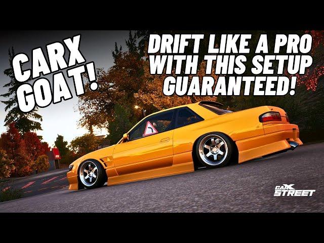 Building a RB26 Swapped Silvia S13 ULTIMATE Drift Setup - CarX Street PC