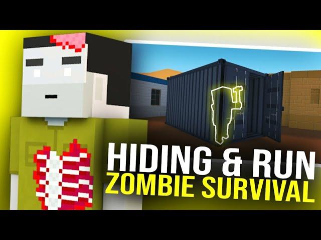 Block Strike | TOP 4, ZOMBIE SURVIVAL HIDING & RUN