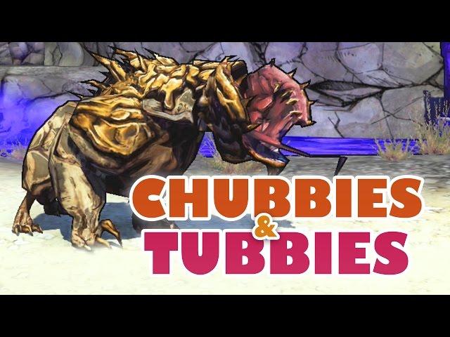 Borderlands 2 | Chubby and Tubby Farming