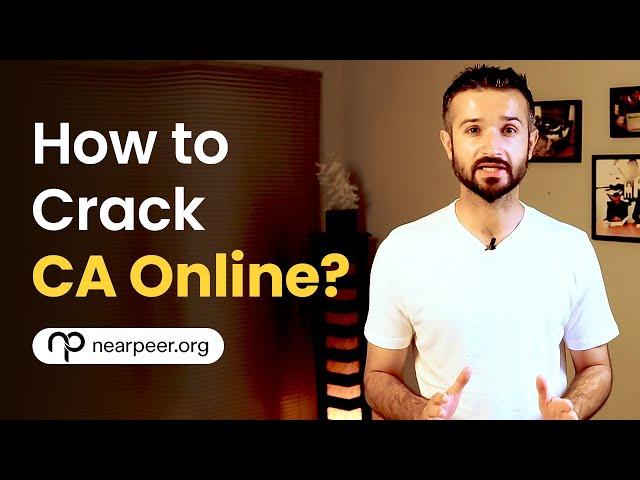 How to crack CA Online? |CA Pakistan|