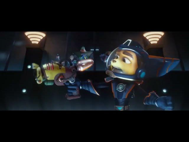 Teagan's Adventures of Ratchet and Clank movie Scene help Ratchet