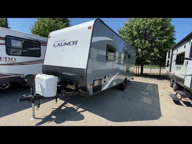 2017 STARCRAFT LAUNCH 17QB for sale near Milwaukee, WI — 14912A