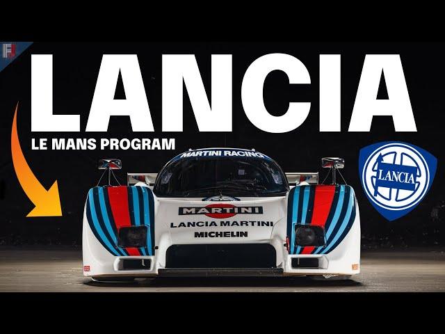 The History of Lancia’s Group C Racing Program at Le Mans