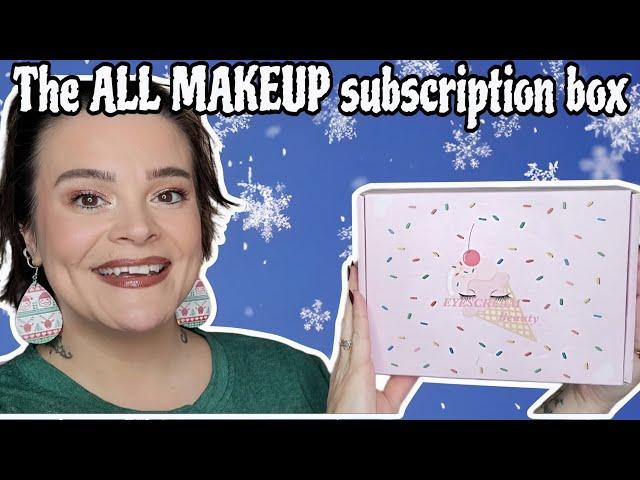 EYESCREAM BEAUTY BOX DECEMBER 2024 UNBOXING #unboxing