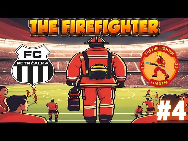 FC PETRZALKA - Club 4 | The FIREFIGHTER - FM24