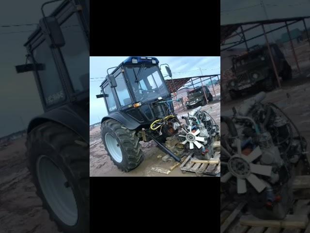 Полное восстановление Экскаватора МТЗ ЭО2626-01 #мтз #mtz #экскаваторпогрузчик #tractor