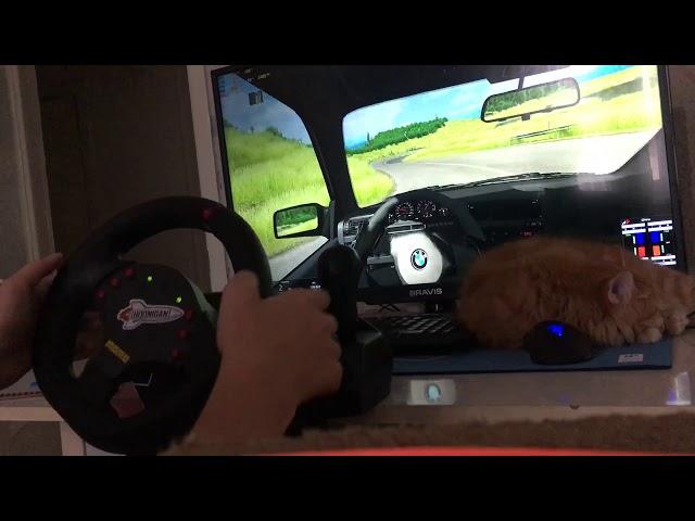 Drift logitech momo racing  Assetto Corsa