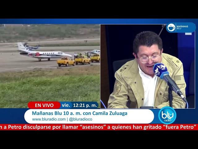 Dos militares activos viajaban en el avión venezolano que aterrizó en Cúcuta