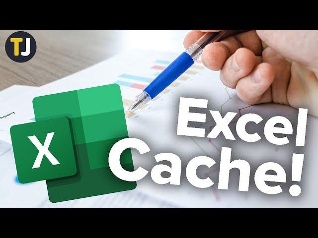 How to Clear Your Cache in Excel!