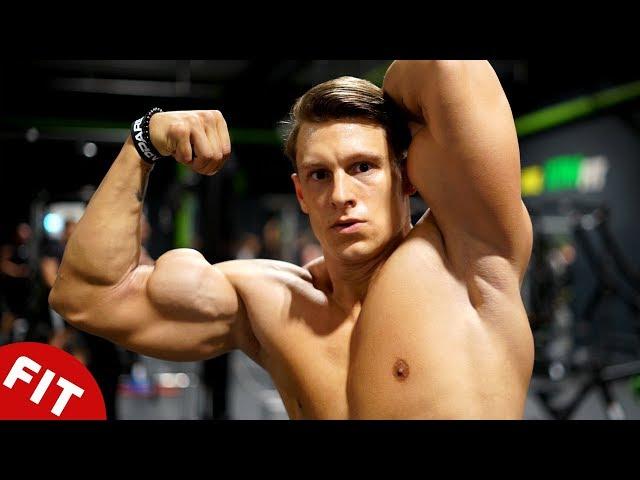 HOW TO BUILD MASSIVE ARMS LIKE HIS
