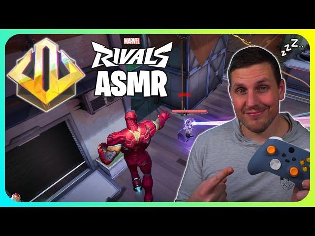 (ASMR) Marvel Rivals Ranked Session To Help You SLEEP 1! (Controller Sounds)