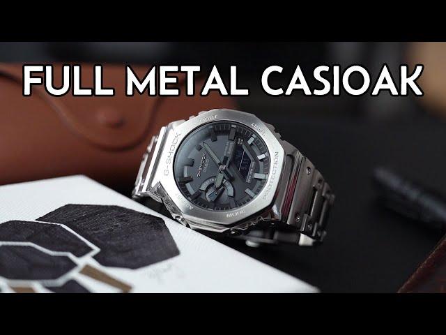 G-SHOCK GMB2100 Review - My First Full Metal CASIOAK!