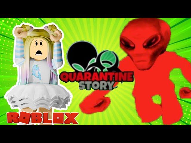 Roblox QUARANTINE Story Virus Cure On Planet Mars