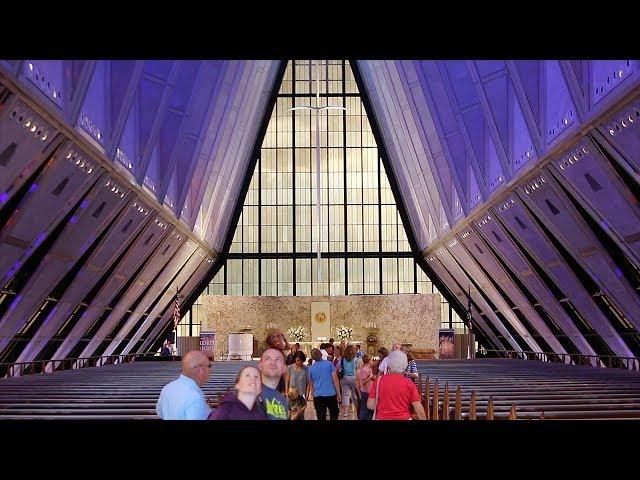 Inside the Air Force Academy Cadet Chapel