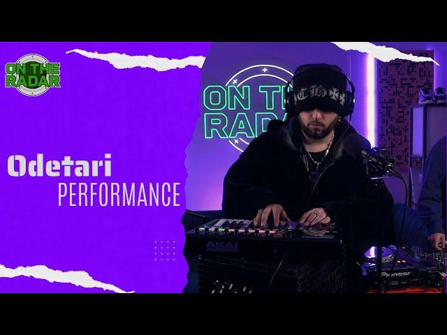 Odetari "DOOR TO DUSK" Live On The Radar Performance