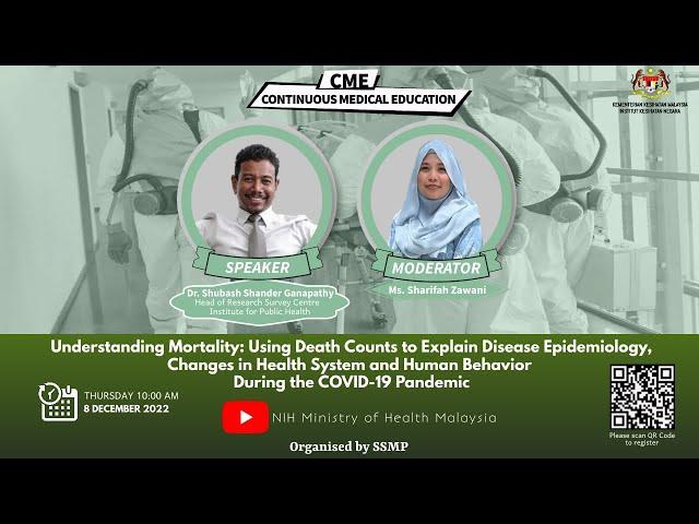 CONTINUOUS MEDICAL EDUCATION: CME-NIH 2022 SERIES 5/2022