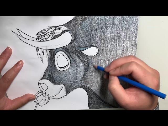 How to Draw Ferdinand 