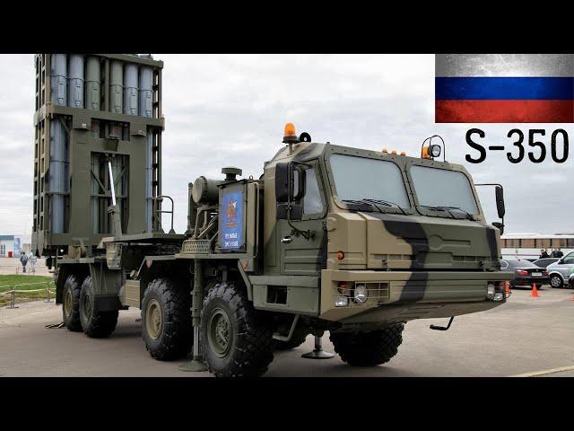 S-350E Vityaz 50R6 Missile System For Air Defense