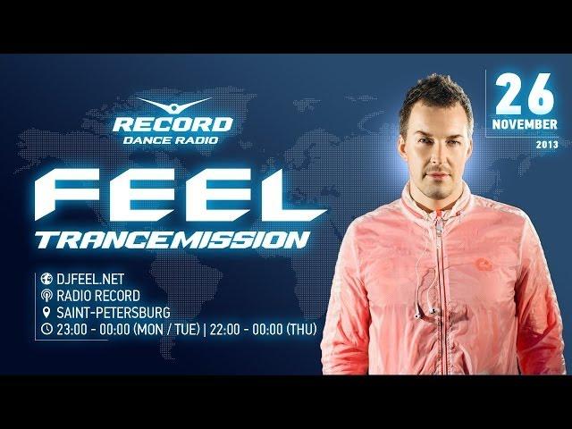 DJ Feel - TranceMission (26-11-2013) / Radio Record