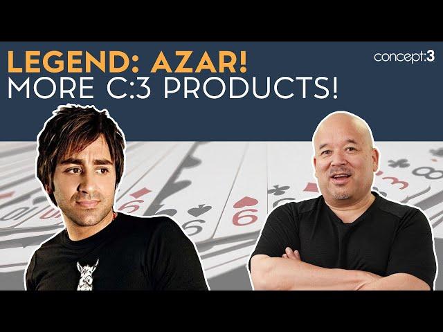 The LEGEND, Steve Azar, Is BACK With More C:3 Products!