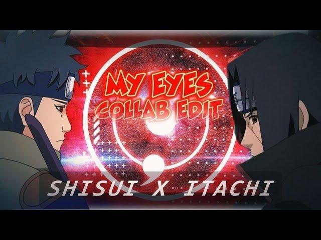 My Eyes - amv edit | Collab With @GOATED神