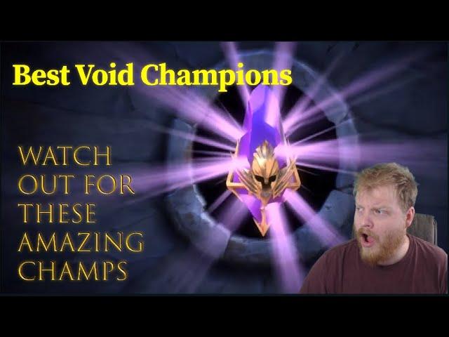 Best Void Champions - Watch out for these Champs in Raid Shadow Legends